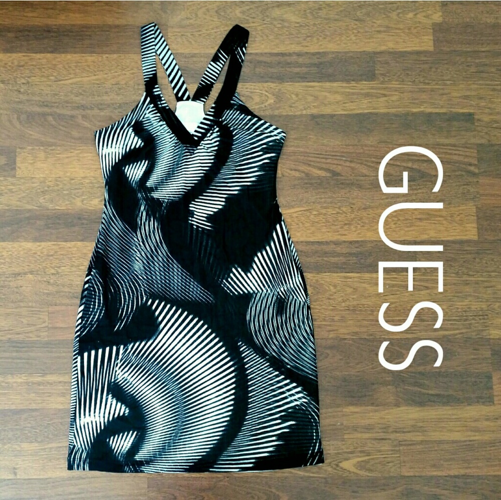 Guess V-neck Dress size Small
